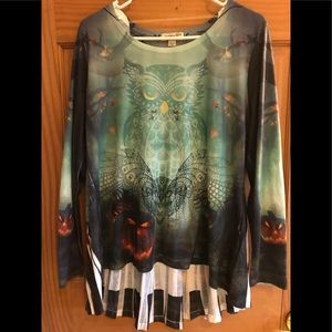 One world Gorgeous Halloween tunic
